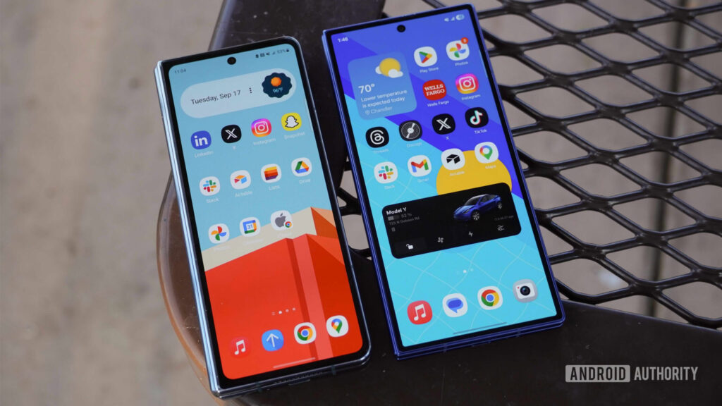 Usei o Samsung Galaxy Z Fold 7 e Fold 4 em 2026