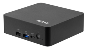 Você não vai acreditar quanta potência o Cubi NUC AI+ 3MG da MSI embala em um chassi de 0,5 litro