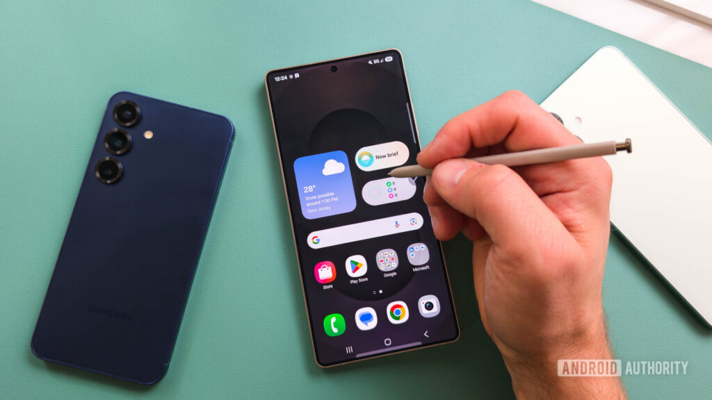 Wide Fold da Samsung pode anunciar o retorno da S Pen